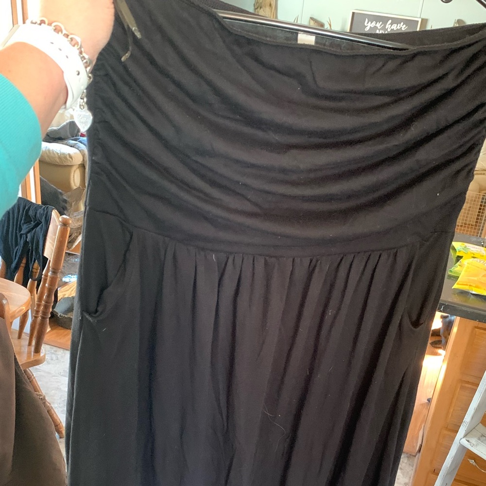 Long Black Maxi Dress